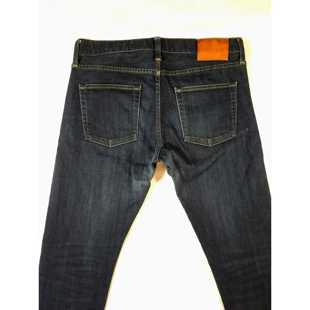 AG Adriano Goldschmied The Tellis Jeans Mens 34x34 Dark Wash Modern Slim Fit